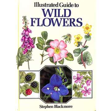 Illustrated Guide To Wild Flowers.