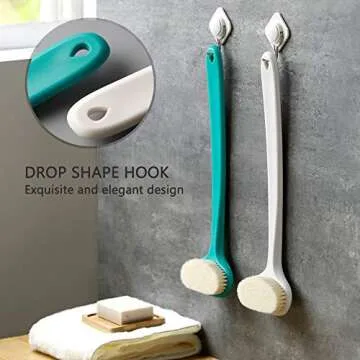 Comfortable Bath Body Brush for Enhanced Skin Health