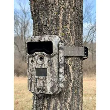 ALPHA CAM Outdoor Hunting Trail Camera 24MP 1080p IP67 Waterproof Scouting Cam with Ultra Fast Trigger Speed, 2.4" Color Viewscreen and 48 IR LEDs