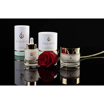 Radixir Confidence Moisturiser, white, 1.69 Ounce