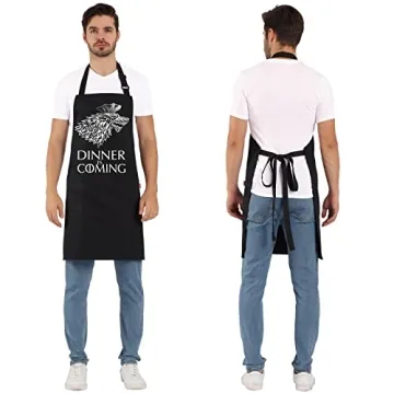 ALIPOBO Game of Thrones Apron with Pockets