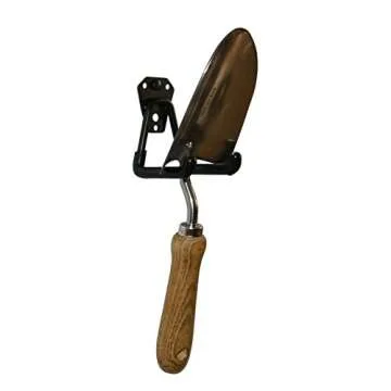 Roos Wall Hung Double Hook Storage Hook Garage Space Saver Hanger Rack Pack of 4(Small Hook)