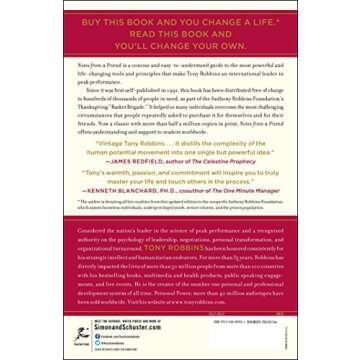 Notes from a Friend: A Quick and Simple Guide to Taking Charge of Your Life