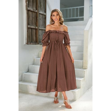 Vintage Elegant Backless Cotton Long Dress Summer Essential