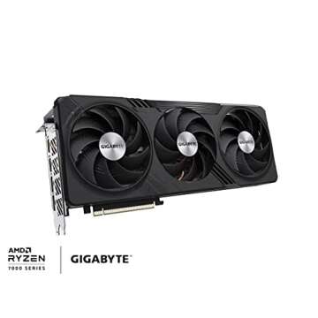 GIGABYTE Radeon RX 7900 XTX Gaming OC 24G - Powerful Graphics Card with RGB Fusion and WINDFOR Cooli...