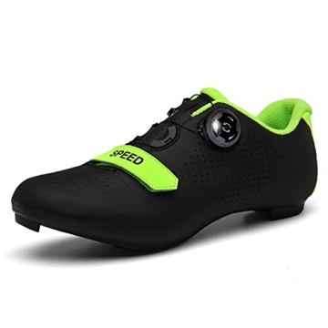 Supnumu Indoor Cycling Shoes Compatible with Peloton & SPD