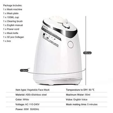 NDLLGOF Face Mask Maker - DIY Natural Skin Treatments