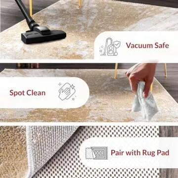 nuLOOM Cyn Abstract Area Rug for Stylish Home Décor