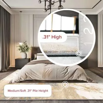 nuLOOM Cyn Abstract Area Rug for Stylish Home Décor