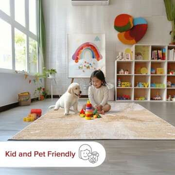 nuLOOM Cyn Contemporary Abstract Area Rug, 10x14, Gold