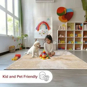 nuLOOM Cyn Abstract Area Rug for Stylish Home Décor