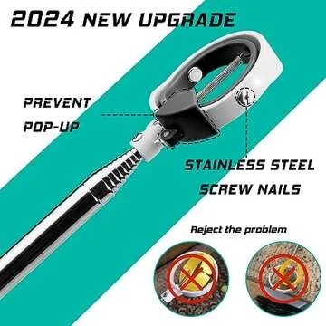 Durable Golf Ball Retriever for Easy Ball Recovery