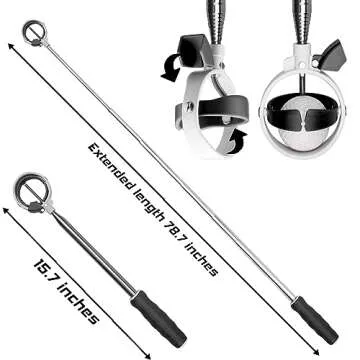 Durable Golf Ball Retriever for Easy Ball Recovery