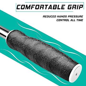 Golf Ball Retriever, Golf Ball Retrievers Telescopic for Water with Spring Release-Ready Head, Balls Retriever Tool Golf with Locking Clip, Grabber Tool, Golf Accessories Golf Gift for Men