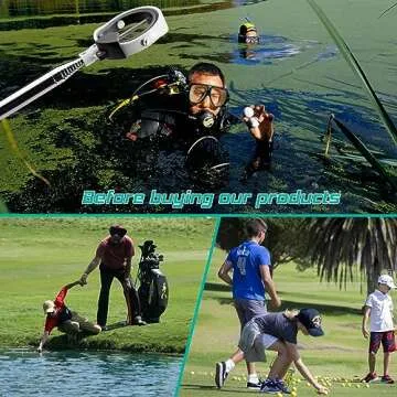 Durable Golf Ball Retriever for Easy Ball Recovery