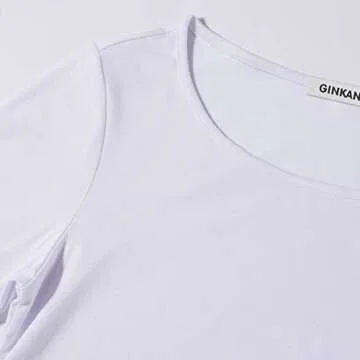 White Maternity Shirts Tops Short Sleeve Ruched Sides Casual Mama Pregnancy Blouses Clothes