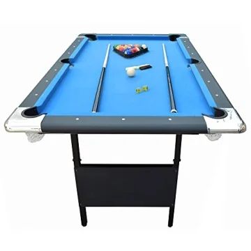 Hathaway Fairmont Portable Pool Table for Families