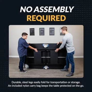 Hathaway Fairmont Portable Pool Table for Families