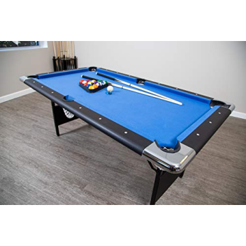 Hathaway Fairmont Portable Pool Table for Families