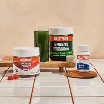 Bulletproof Lemon-Flavored Omega Krill Complex Softgels, 120 Count, Fish Oil Supplement for Brain and Heart Health