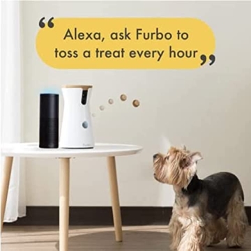 Furbo Dog Camera: Full HD Wifi & Treat Tossing