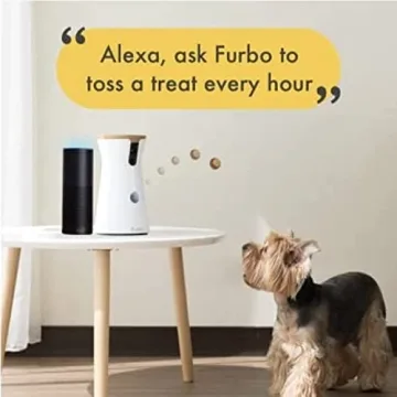 Furbo Dog Camera: Full HD Wifi & Treat Tossing