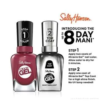 Sally Hansen Miracle Gel - Disney's Cruella Collection Luck & Glory