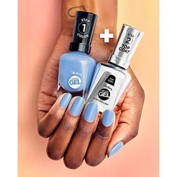 Sally Hansen Miracle Gel - Disney's Cruella Collection Luck & Glory