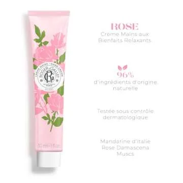 ROGER & GALLET | Hand and Nail Cream | Nourishing Hand Cream & Hand Moisturizer | Hand Lotion Hand C...