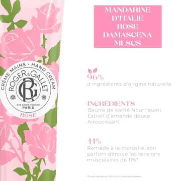 ROGER & GALLET Hand and Nail Cream - Nourishing Hand Care