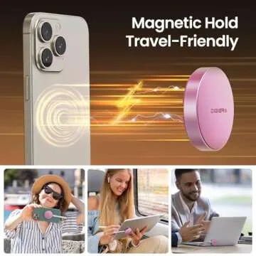 DIGIERA 1TB Magnetic Portable SSD: Speed & Durability