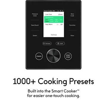 CHEF iQ Smart Pressure Cooker with App & 1000+ Recipes