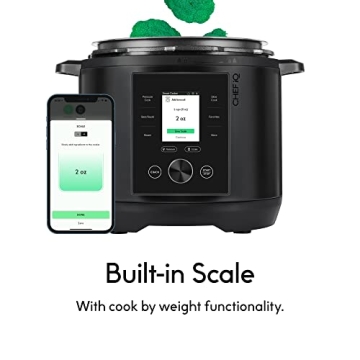CHEF iQ Smart Pressure Cooker with App & 1000+ Recipes