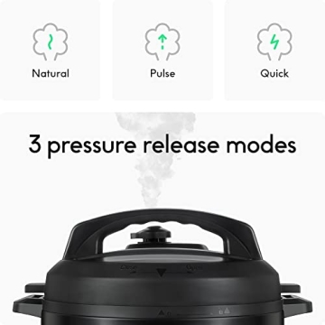 CHEF iQ Smart Pressure Cooker with App & 1000+ Recipes