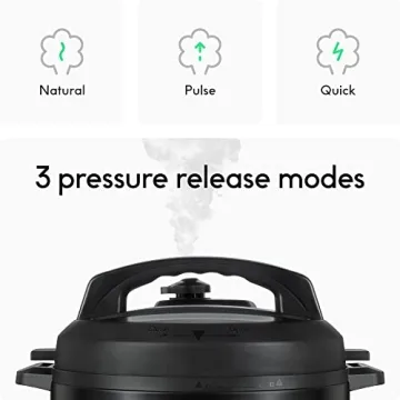 CHEF iQ Smart Pressure Cooker with App & 1000+ Recipes
