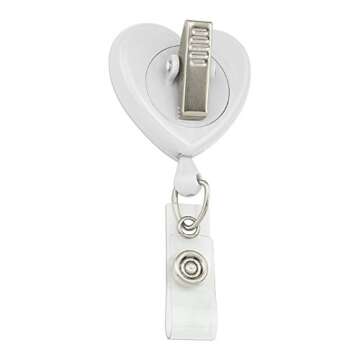 Harry Potter Sweater Pattern Heart Lanyard Retractable Reel Badge ID Card Holder