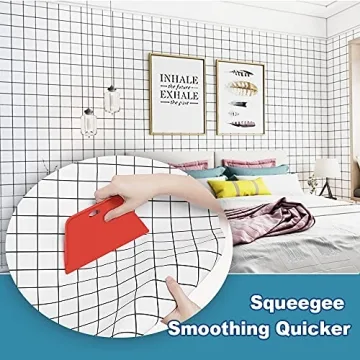 Tiptopcarbon Wallpaper Kit for Flawless Peel and Stick Projects