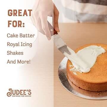 Judee's Gluten Free Dried Egg White Protein Powder 8oz