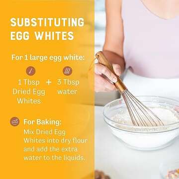 Judee's Gluten Free Dried Egg White Protein Powder 8oz