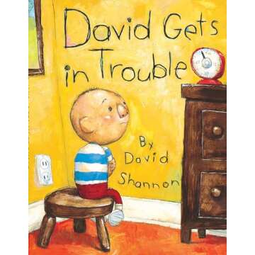 David Gets In Trouble: Humorous Children’s Book