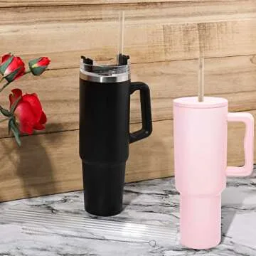 Premium Replacement Straws for Stanley Cups - 6 Pack