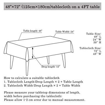 ShiDianYi 50''x72''Silver Sequin Tablecloth, Wedding Table Cloth, Sparkle Sequin Linens, Glitz, Sequin Cake Tablecloth, Sequin Tablecloth (50''x72'')