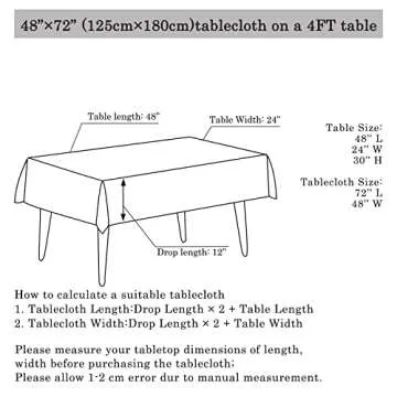 ShiDianYi 50''x72''Silver Sequin Tablecloth, Wedding Table Cloth, Sparkle Sequin Linens, Glitz, Sequin Cake Tablecloth, Sequin Tablecloth (50''x72'')