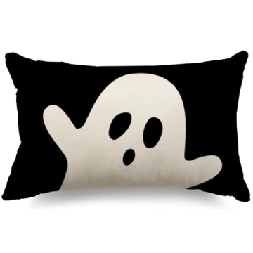 JXZYGMD Halloween Pillow Cover for Festive Decor