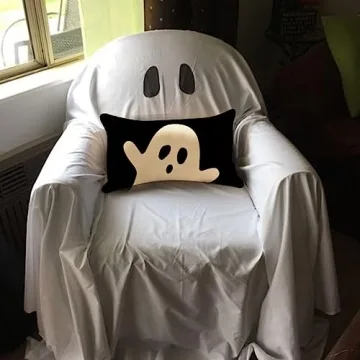 JXZYGMD Halloween Pillow Cover for Festive Decor