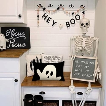 JXZYGMD Halloween Pillow Cover for Festive Decor