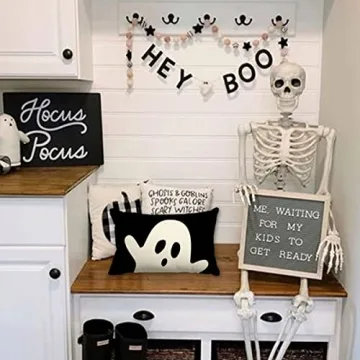 JXZYGMD Halloween Pillow Cover for Festive Decor