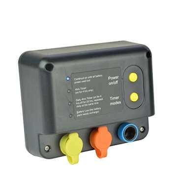 ASC Cascade Ceramic Solar Water Fountain Bowls 5 Tierd with Panel Pump Cascading Garden Decoration Bird Iron Frame (Blue with Battery and LED)