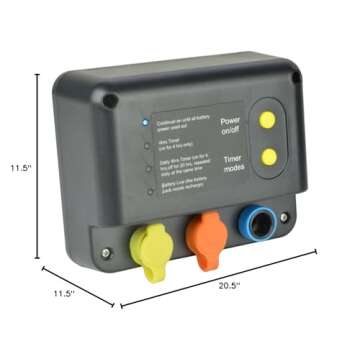 ASC Cascade Ceramic Solar Water Fountain Bowls 5 Tierd with Panel Pump Cascading Garden Decoration Bird Iron Frame (Blue with Battery and LED)