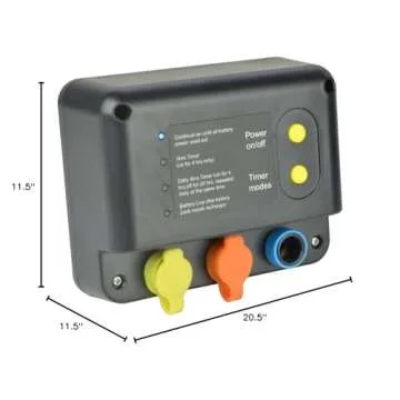 ASC Cascade Ceramic Solar Water Fountain Bowls 5 Tierd with Panel Pump Cascading Garden Decoration Bird Iron Frame (Blue with Battery and LED)